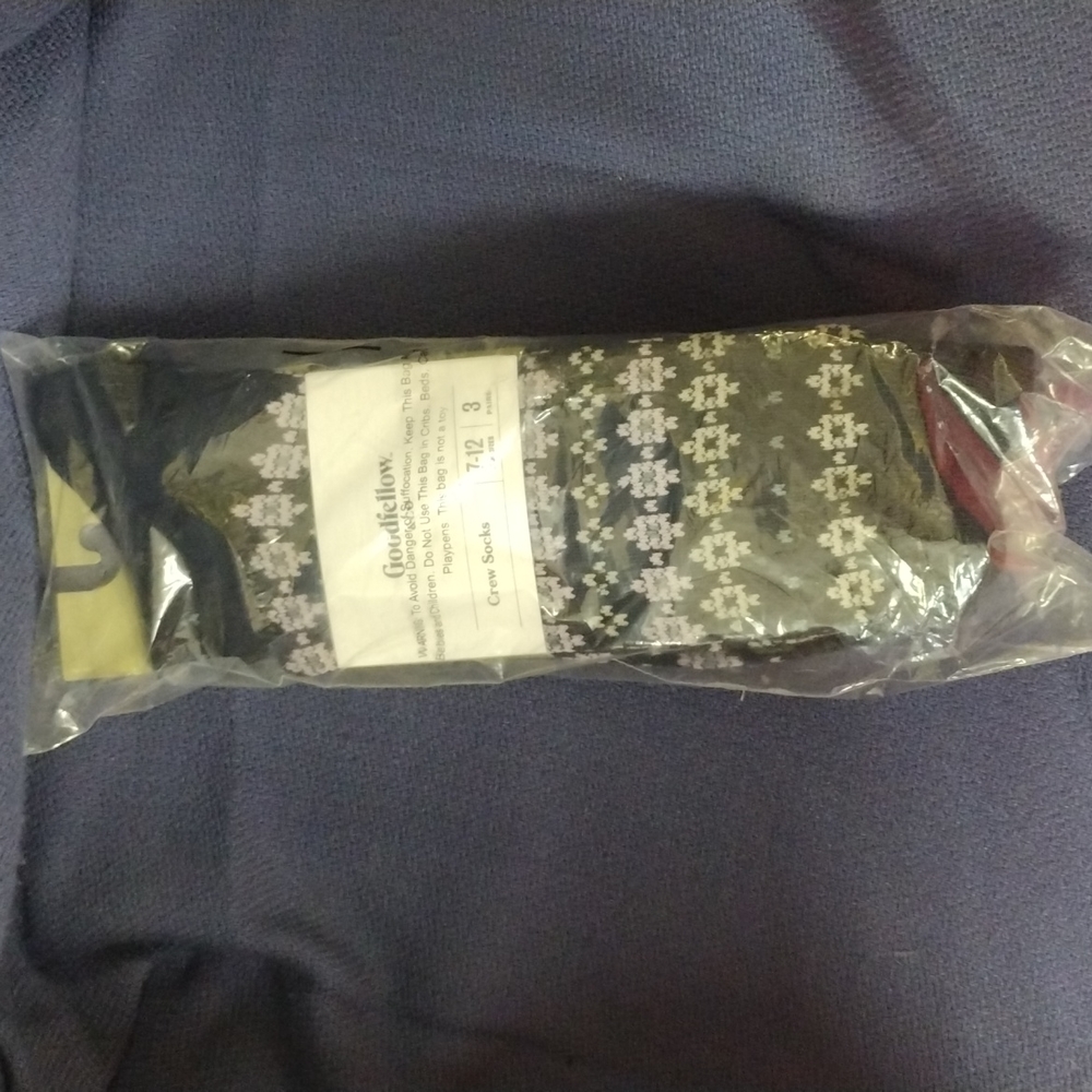 Goodfellow & Co. Crew Socks 3 Count New